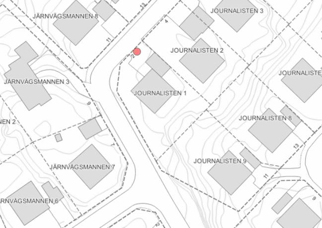5 rum Villa på Journalistvägen 2 Utsälje Huddinge kommun - bild 35