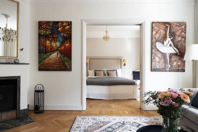 2 rum Lägenhet på Grevgatan 19 Östermalm Stockholms kommun - bild 13