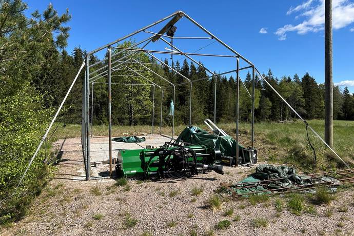 5 rum Villa på Torseryd Borgholm 1 Lidhult Ljungby kommun - bild 12