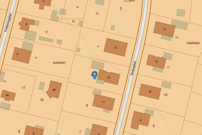 5 rum Villa på Södergatan 13 Oskarström Halmstads kommun - bild 39