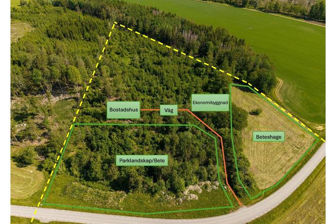 gård/skog Björsund, Strängnäs kommun - bild 1