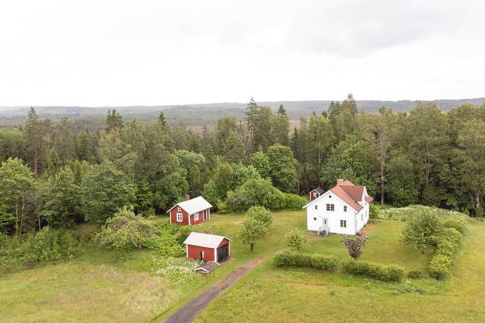villa på Stråkeved Anderstorp Skillingaryd, Gnosjö kommun - bild 1