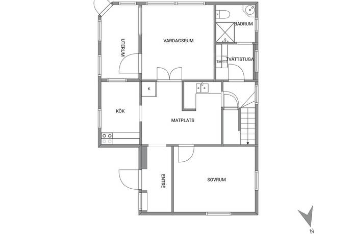 4 rum Villa på Vedum Kroken 1 Vedum Med Omnejd Vara kommun - bild 41