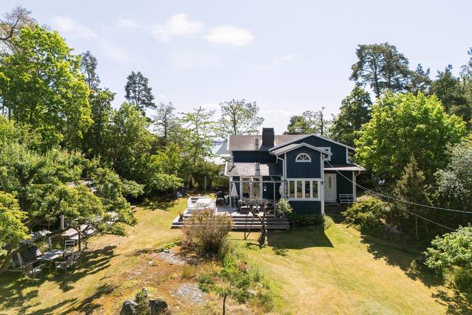 5 rum villa på Ugglestigen 167 Tranholmen, Danderyds kommun - bild 2