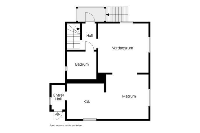 4 rum Villa på Sandvägen 4 Sanden Ronneby kommun - bild 21