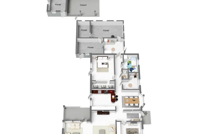 6 rum Villa på Backa 510 Brålanda Vänersborgs kommun - bild 49
