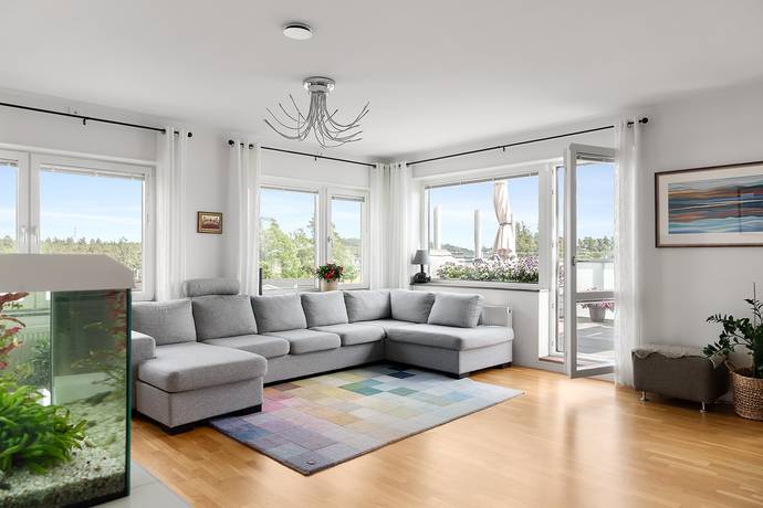 4 rum Lägenhet på Glasbygatan 3E Glasberga Sjöstad Södertälje kommun - bild 10