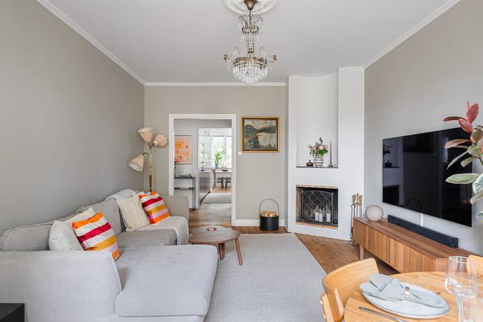 3 rum lägenhet på Rosengatan 12B Centrala Sundbyberg, Sundbybergs kommun - bild 5