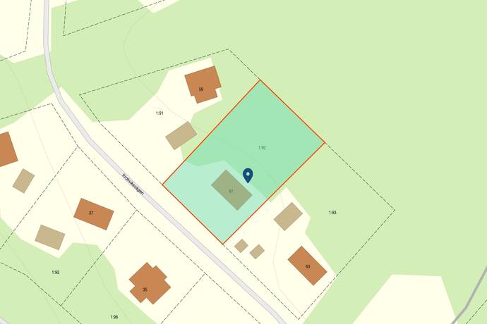 3 rum Villa på Krokviksvägen 61 Alnö-Krokviksberget Sundsvalls kommun - bild 22