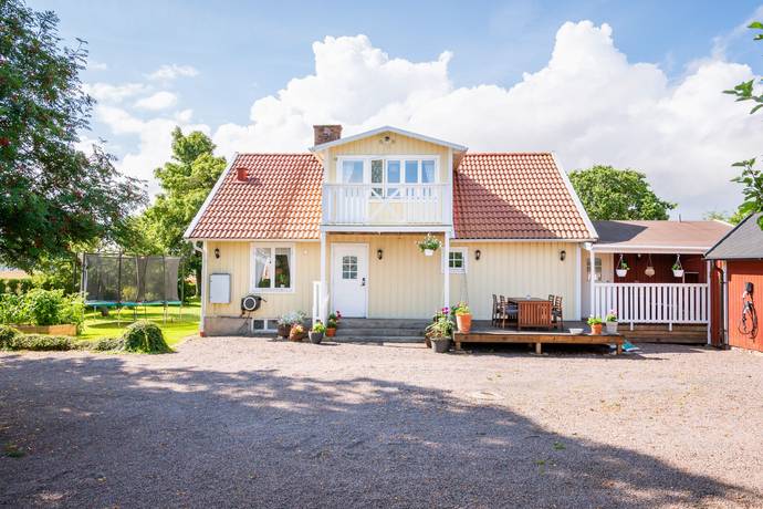 6 rum villa på Hässlebovägen 3 Jonstorp, Höganäs kommun - bild 1