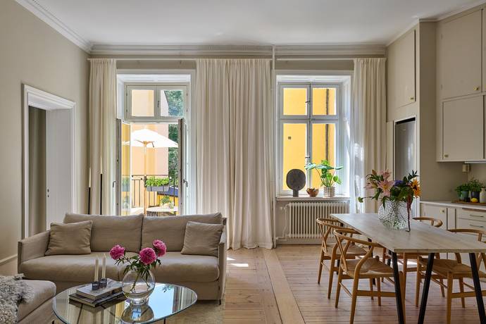 2 rum lägenhet på Roslagsgatan 41 Vasastan - Sibirien, Stockholms kommun - bild 2