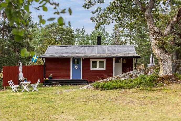 3 rum fritidshus på Abborrkroksvägen 9A Överby - Vindö, Värmdö kommun - bild 1