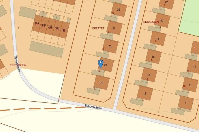 6 rum Kedjehus på Ekhovsvägen 23 Mariefred Strängnäs kommun - bild 28