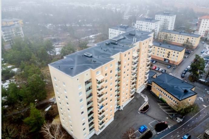 1 rum lägenhet på Boforsgatan 9, SV Farsta, Stockholms kommun - bild 2