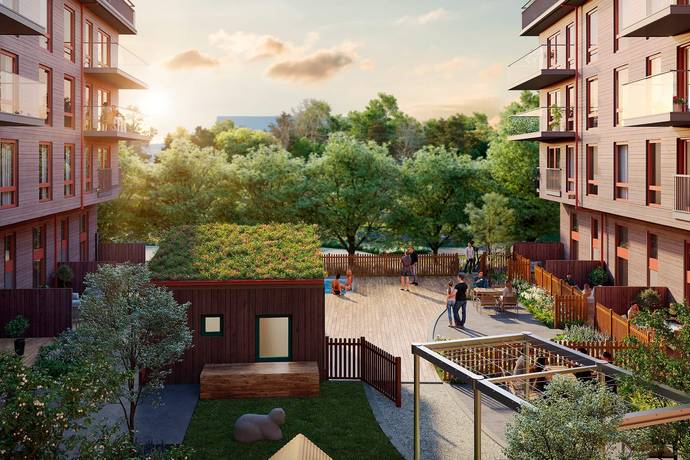 Seminariegatan 22B, Klockarparken, Uppsala kommun