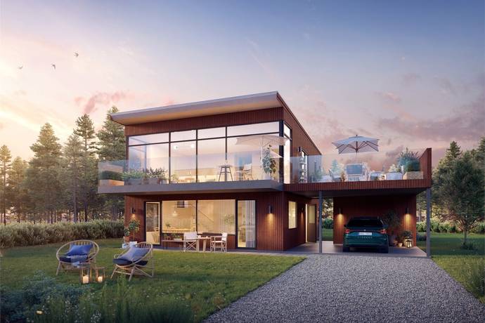 Villa på Orkestervägen 21 Norra Skogen Karlsborgs kommun - bild 8