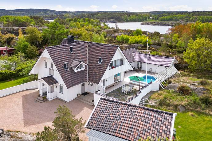 330 m² Vinterbonat fritidshus på Flatön 512 Björnsund Malö Strömmar Orust kommun - bild 40