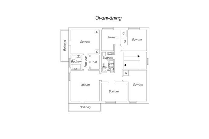 9 rum Villa på Gotlandsvägen 4 Centrum Lunds kommun - bild 10