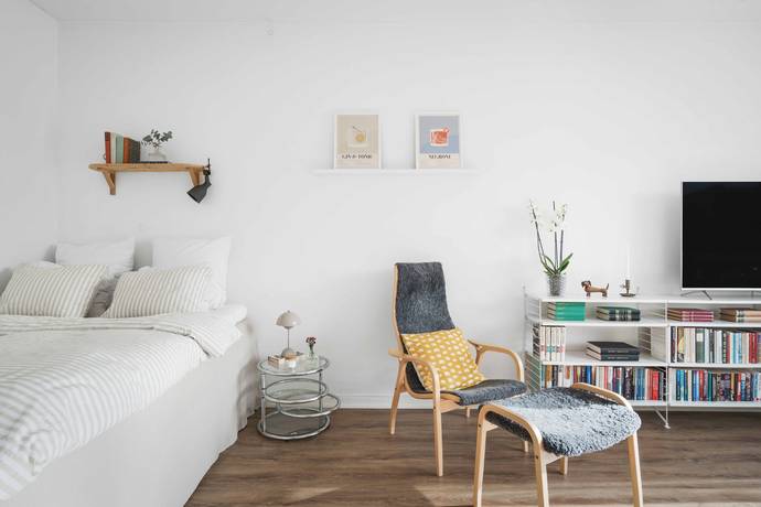 1 rum Lägenhet på Hjalmar Brantingsgatan 8B Fålhagen Uppsala kommun - bild 11