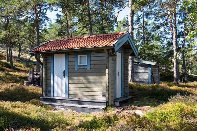 6 rum Vinterbonat fritidshus på Runmarö Långholmen 121 Gråskärsfjärden - Runmarö - Långholmen Värmdö kommun