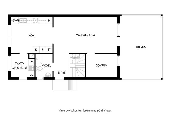 6 rum Villa på Älvkvarnsgatan 19 Naturglimten Helsingborgs kommun - bild 36