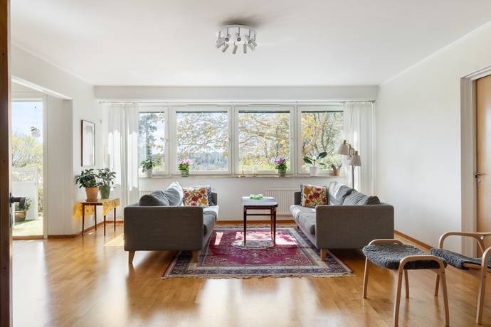 6 rum lägenhet på Jungfrudansen 12 Huvudsta, Solna kommun - bild 5