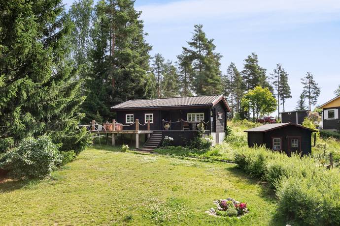 3 rum vinterbonat fritidshus på Sälgnäsviksvägen 64 Sälgnäsviken, Sandvikens kommun - bild 1