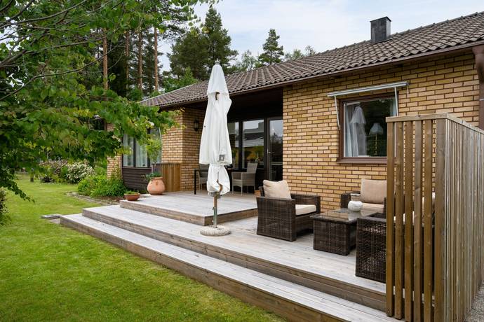 4 rum villa på Åkerströmsvägen 5 Ursviken, Skellefteå kommun - bild 1