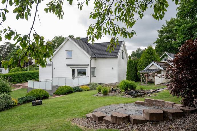 4 rum villa på Övre Kammarbergsvägen 27 Kinna, Marks kommun - bild 2