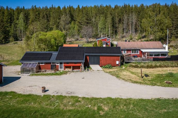 5 rum Gård/skog på Störsbäcksvägen 9 Tallåsen Ljusdals kommun - bild 8