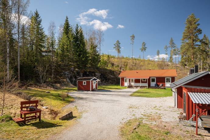 4 rum Vinterbonat fritidshus på Svarttjärnsvägen 6 Tolvsbo Smedjebackens kommun - bild 2