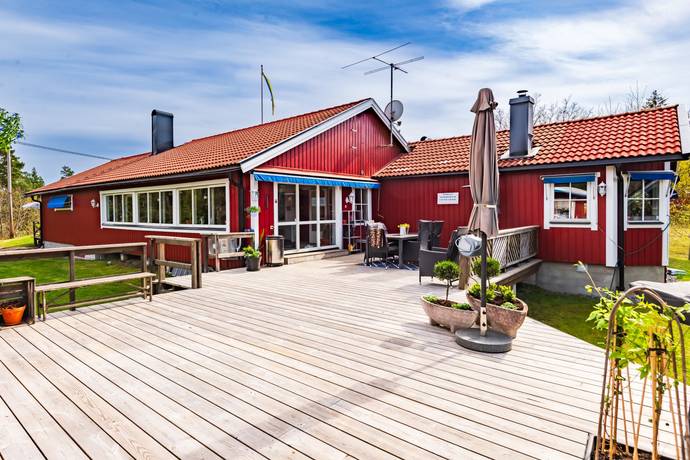 6 rum villa på Jockemsvägen 10 Ljusterö, Österåkers kommun - bild 1