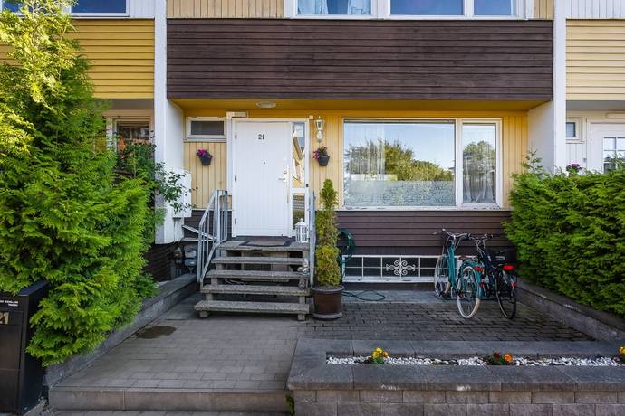 6 rum kedjehus på Ängsullsvägen 21 Vällingby - Kälvesta, Stockholms kommun - bild 3