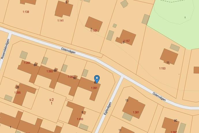 8 rum Villa på Odenvägen 6D Odenslunda Upplands Väsby kommun - bild 43