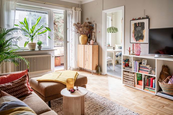 2 rum lägenhet på Bäckvägen 157 Hägerstensåsen, Stockholms kommun - bild 2
