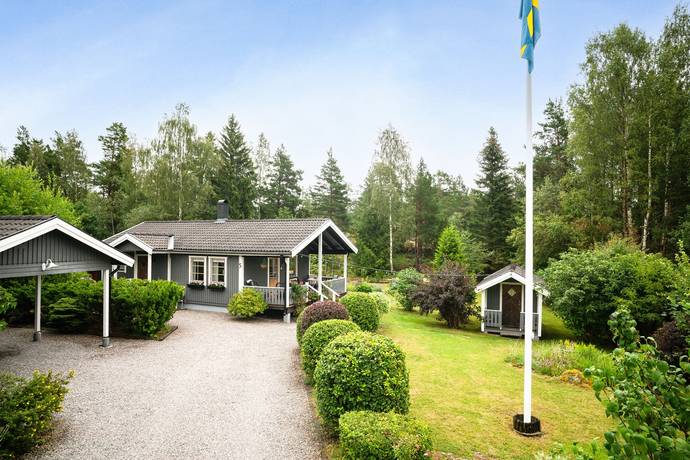 4 rum vinterbonat fritidshus på Östersjövägen 5 Trosa  Stensund, Trosa kommun - bild 1