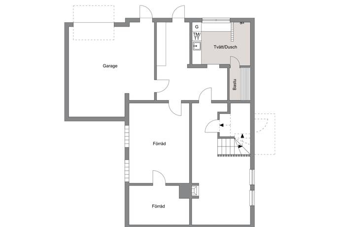 4 rum Villa på Skjutbanevägen 11 Iggesund Hudiksvalls kommun - bild 33