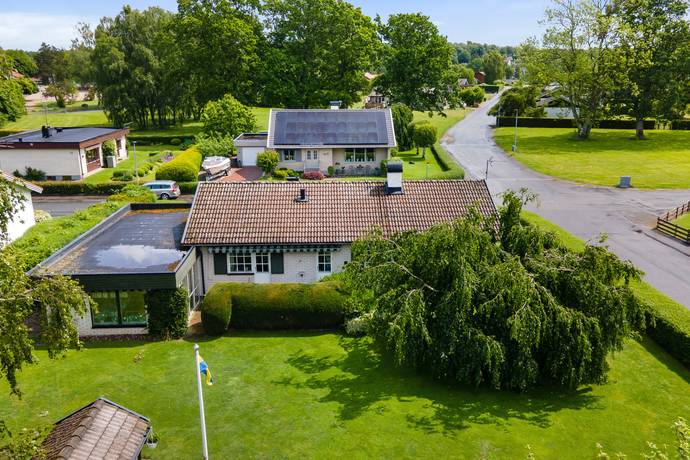 6 rum villa på Krabbavägen 29 Hanaskog, Östra Göinge kommun - bild 2
