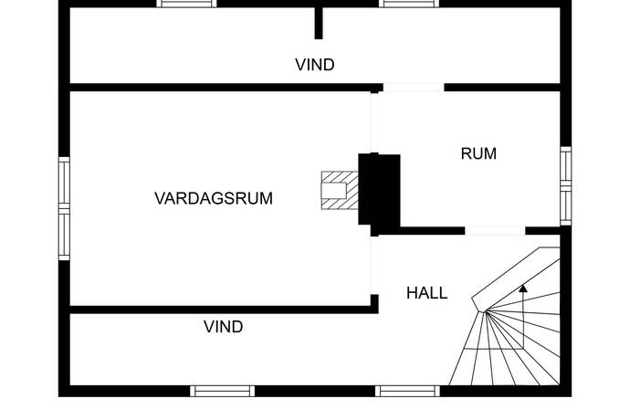 3 rum Fritidshus på Fårhult Bromåla Västervik Västerviks kommun - bild 27