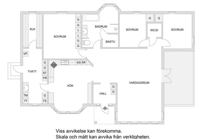 4 rum Villa på Norra Mariedalsvägen 2 Bredsand Enköpings kommun - bild 30