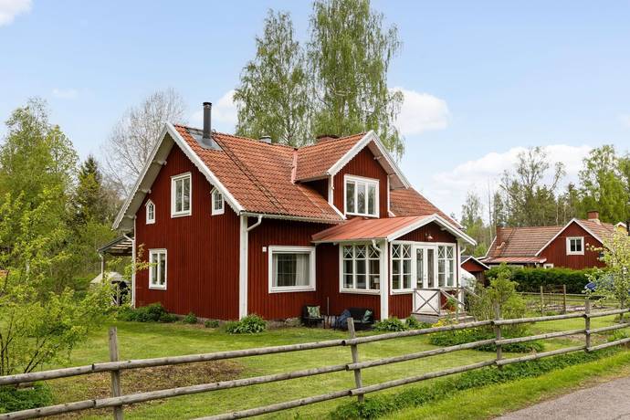 villa på Drottninghult 116 Orrefors, Nybro kommun - bild 1