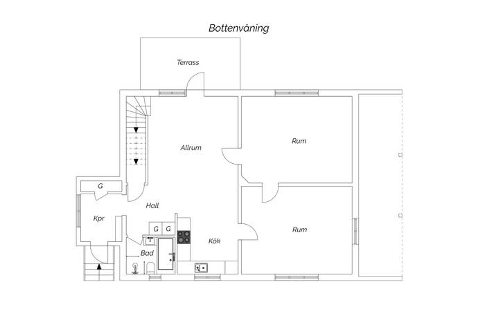 5 rum Villa på Snårarpsvägen 48 Vä Kristianstads kommun - bild 20
