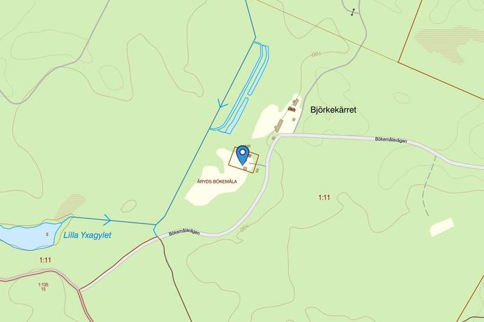 4 rum Villa på Bökemålavägen 436-0 Karlshamns kommun - bild 37
