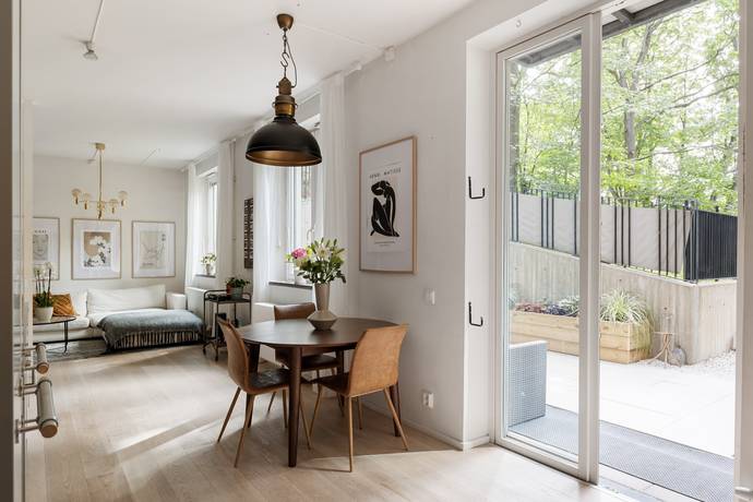 1,5 rum lägenhet på Ruddammsbacken 28 Vasastan/Östermalm, Stockholms kommun - bild 1