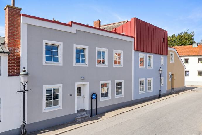 Trädgårdsgatan 8A-B/Snedgränd 7A-B, Centrum, Ystads kommun