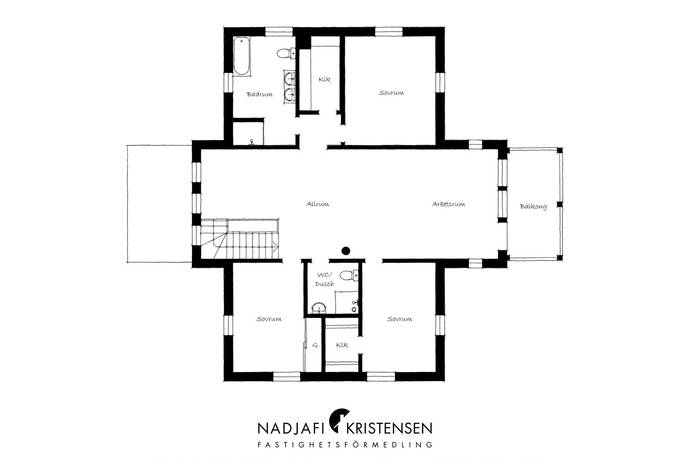 6 rum Gård/skog på Hulrugeredsvägen 145 Hallandsåsen Båstads kommun - bild 47