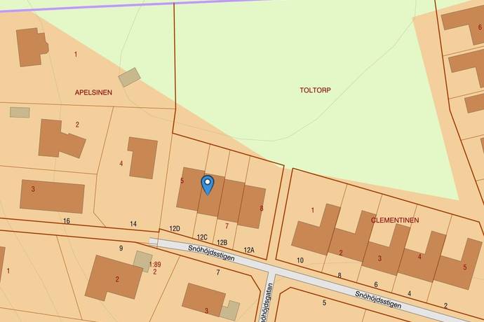 5 rum Radhus på Snöhöjdsstigen 12C Mölndal - Toltorpsdalen Mölndals kommun - bild 10