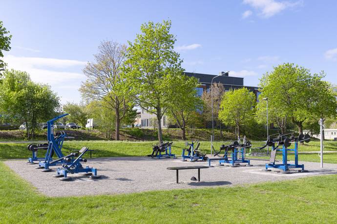 8 rum Villa på Björkgatan 55 Fålhagen Uppsala kommun - bild 82
