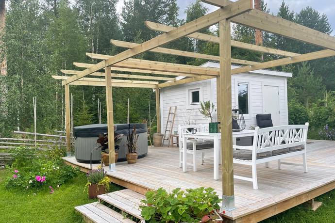 4 rum Villa på Soldatvägen 65 Grundvik Piteå kommun - bild 10