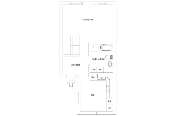 4 rum Lägenhet på Läktvägen 49 Vendelsö Gård Haninge kommun - bild 23